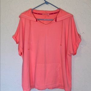 Fresh Produce Hooded Beach Cover Up Shirt NWOT